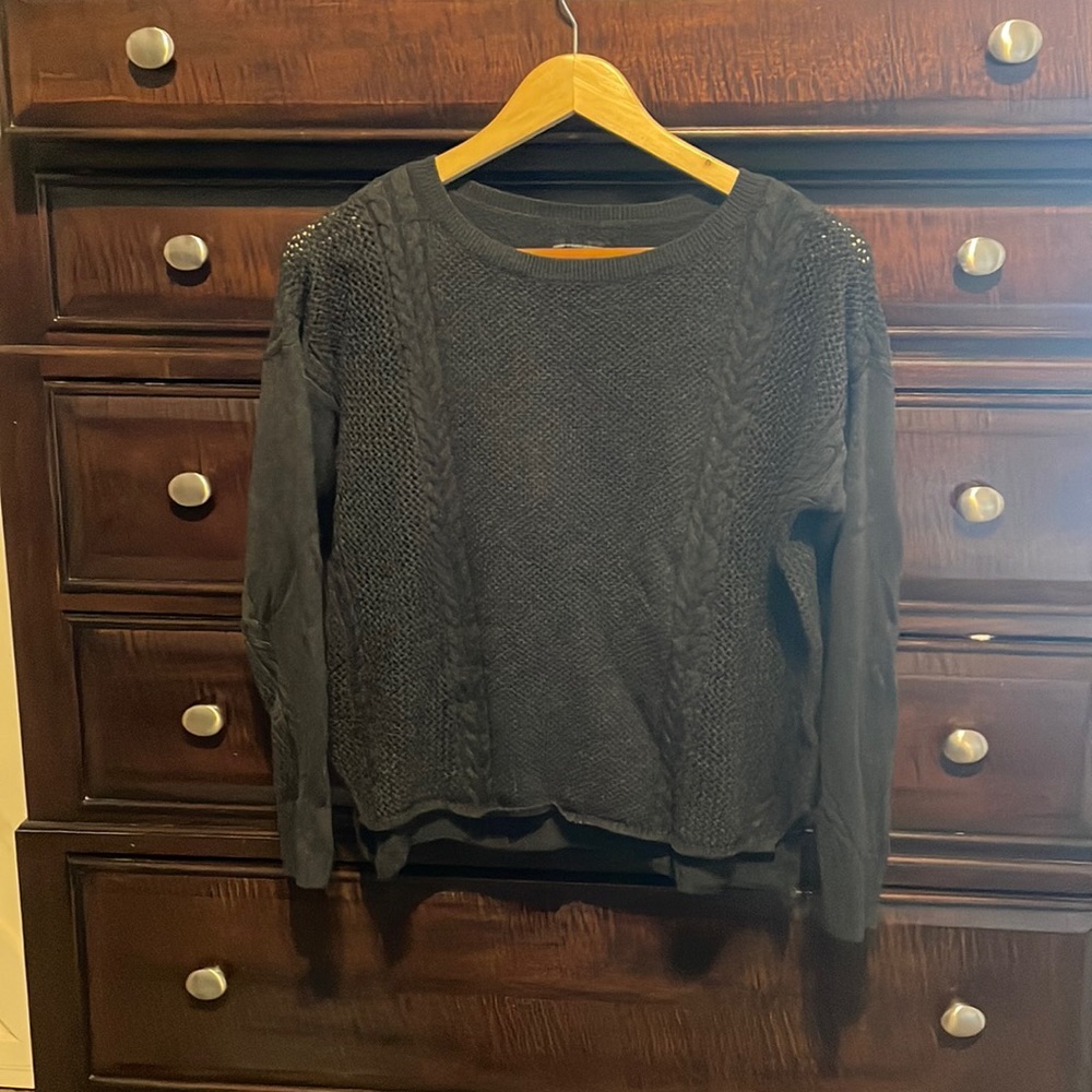 Gray Sweater